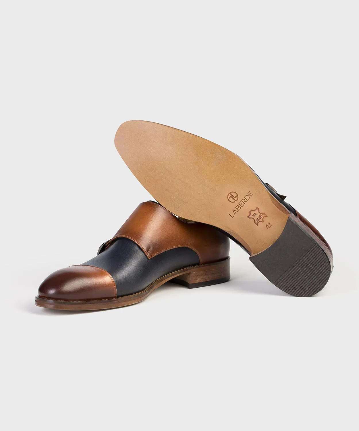 Double Monk Shoes