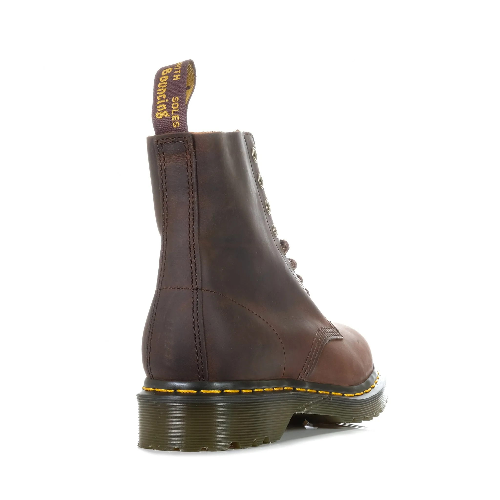 Dr Martens 1460 Pascal Chestnut Brown Waxed