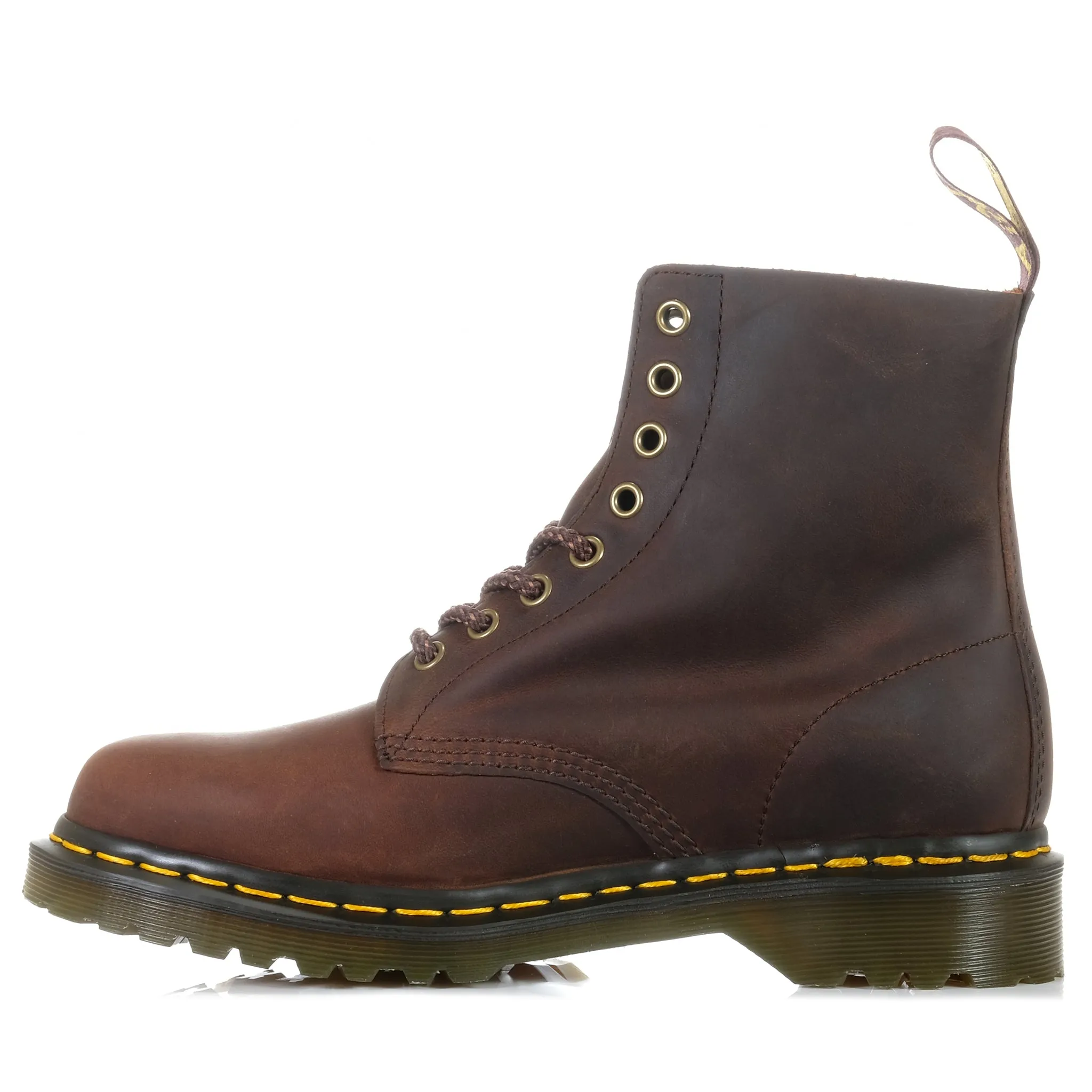 Dr Martens 1460 Pascal Chestnut Brown Waxed