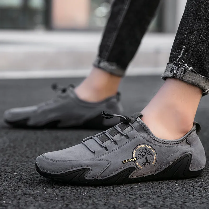 DUNN Suede Hiking Loafers