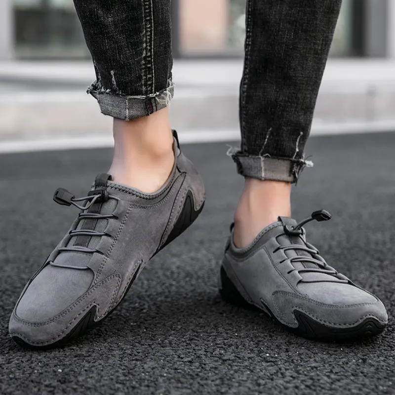 DUNN Suede Hiking Loafers