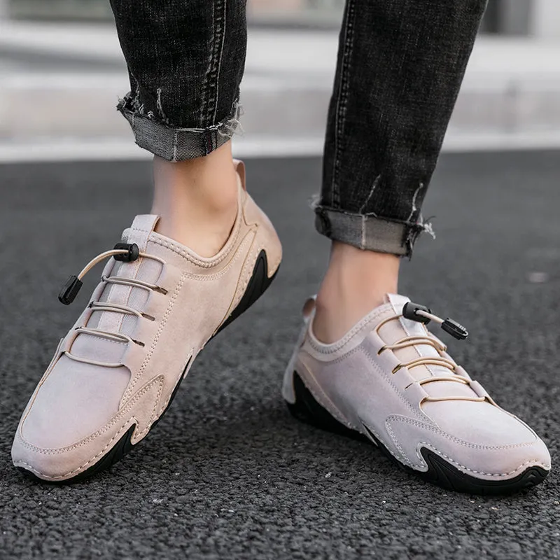 DUNN Suede Hiking Loafers