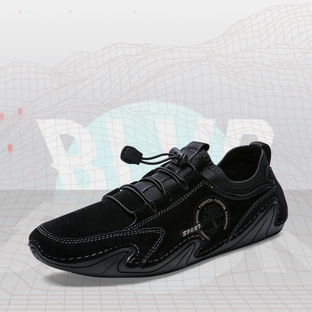 DUNN Suede Hiking Loafers
