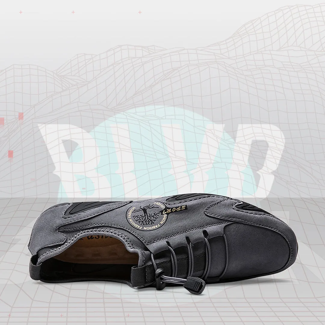 DUNN Suede Hiking Loafers