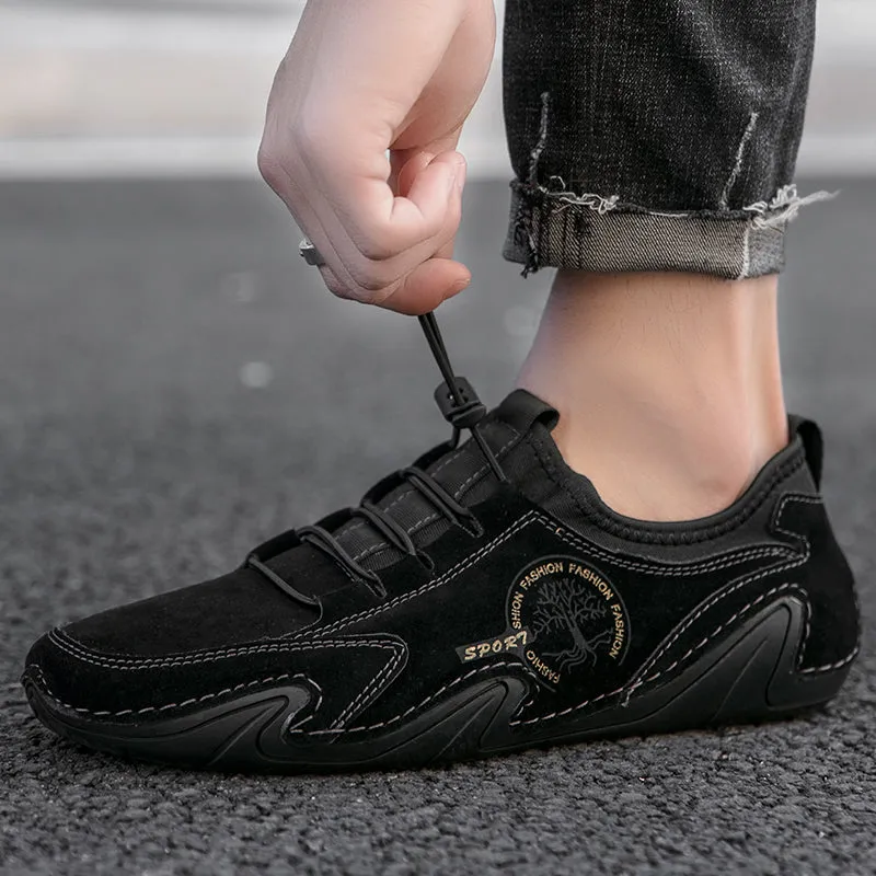 DUNN Suede Hiking Loafers