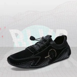 DUNN Suede Hiking Loafers