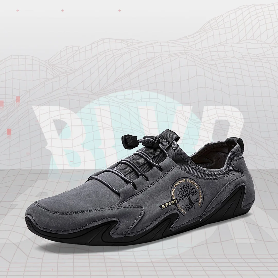 DUNN Suede Hiking Loafers