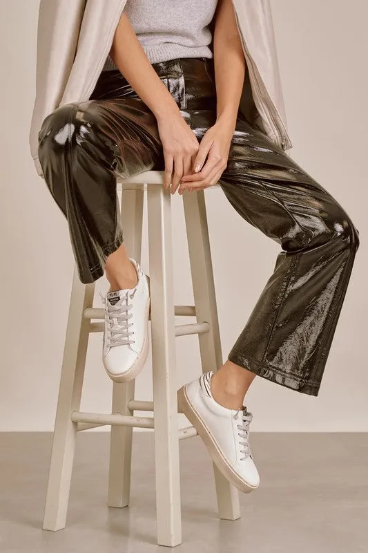 Fia Sparkly Flame Sneakers