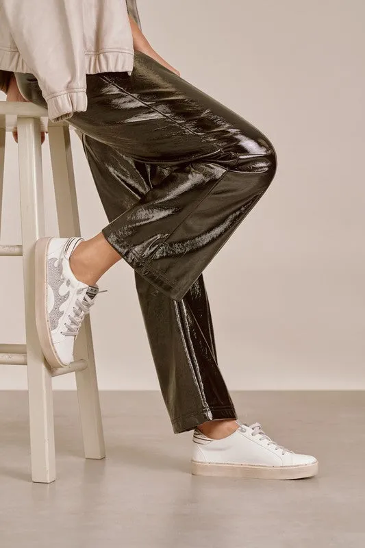 Fia Sparkly Flame Sneakers
