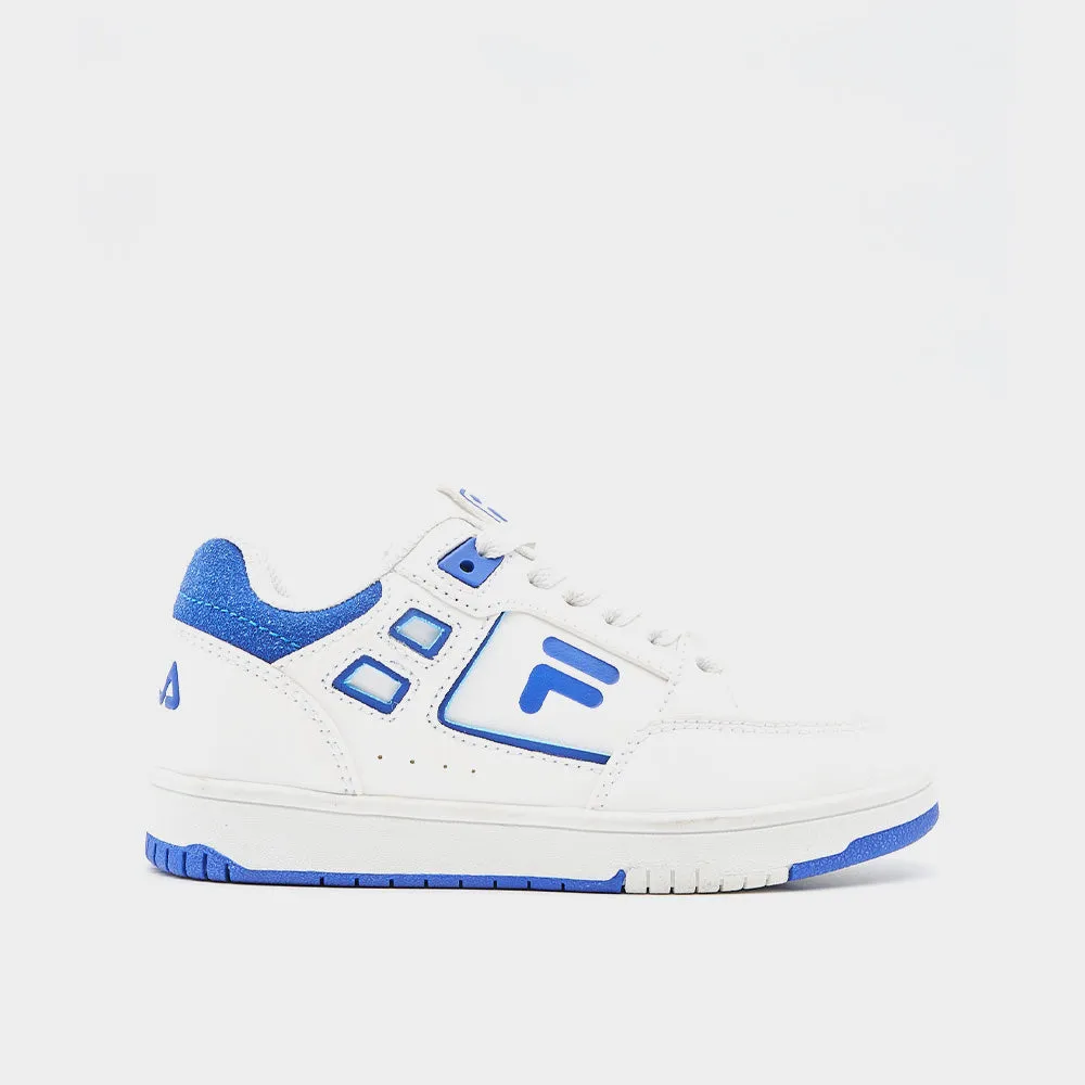 Fila Youth Parker Sneaker White/blue _ 182994 _ White