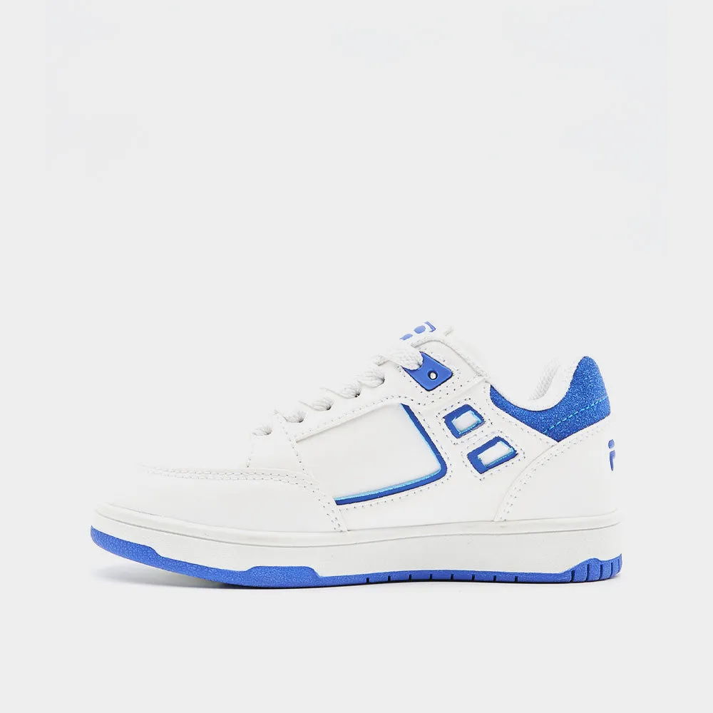 Fila Youth Parker Sneaker White/blue _ 182994 _ White