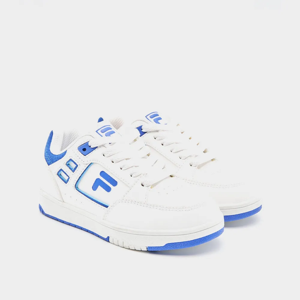 Fila Youth Parker Sneaker White/blue _ 182994 _ White
