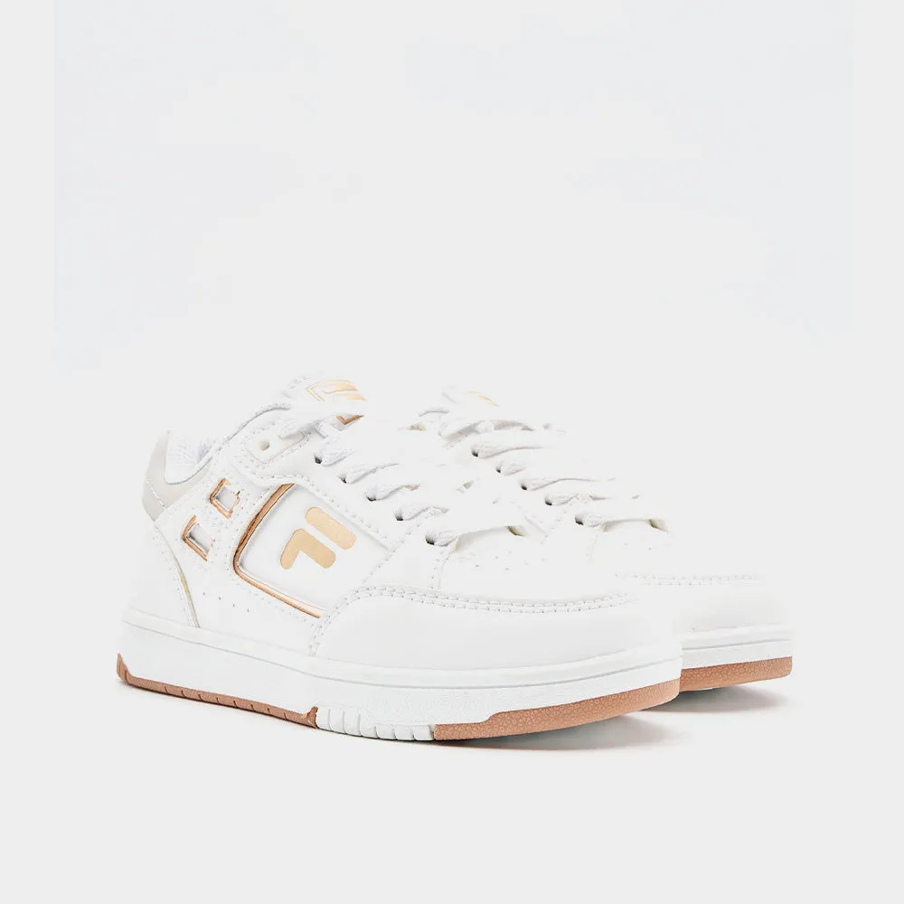 Fila Youth Parker Sneaker White/pink _ 182993 _ White
