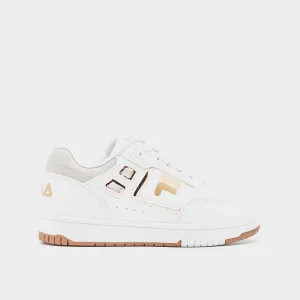 Fila Youth Parker Sneaker White/pink _ 182993 _ White