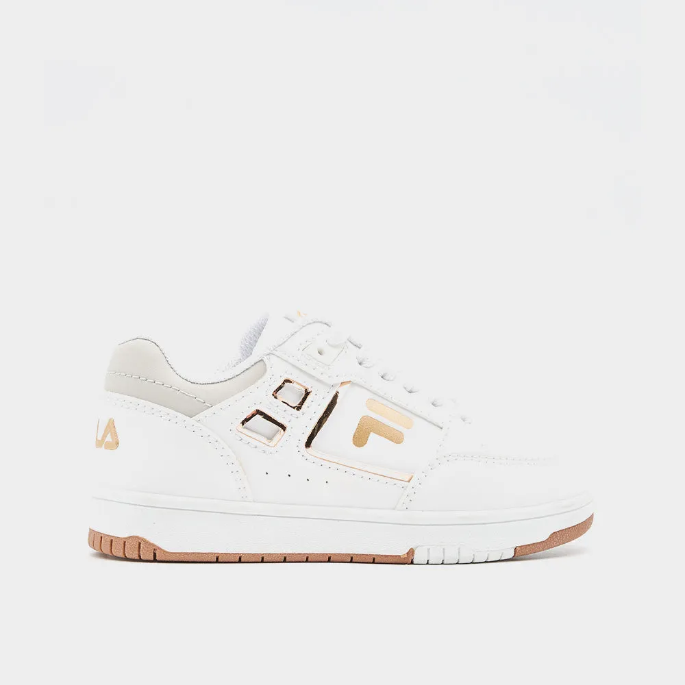 Fila Youth Parker Sneaker White/pink _ 182993 _ White