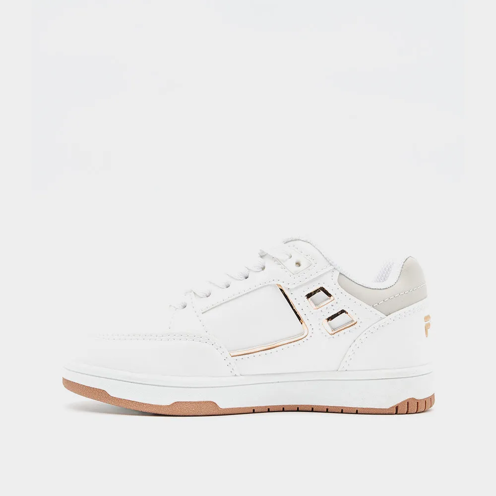 Fila Youth Parker Sneaker White/pink _ 182993 _ White
