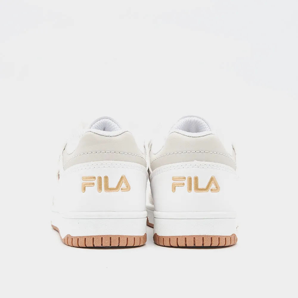Fila Youth Parker Sneaker White/pink _ 182993 _ White