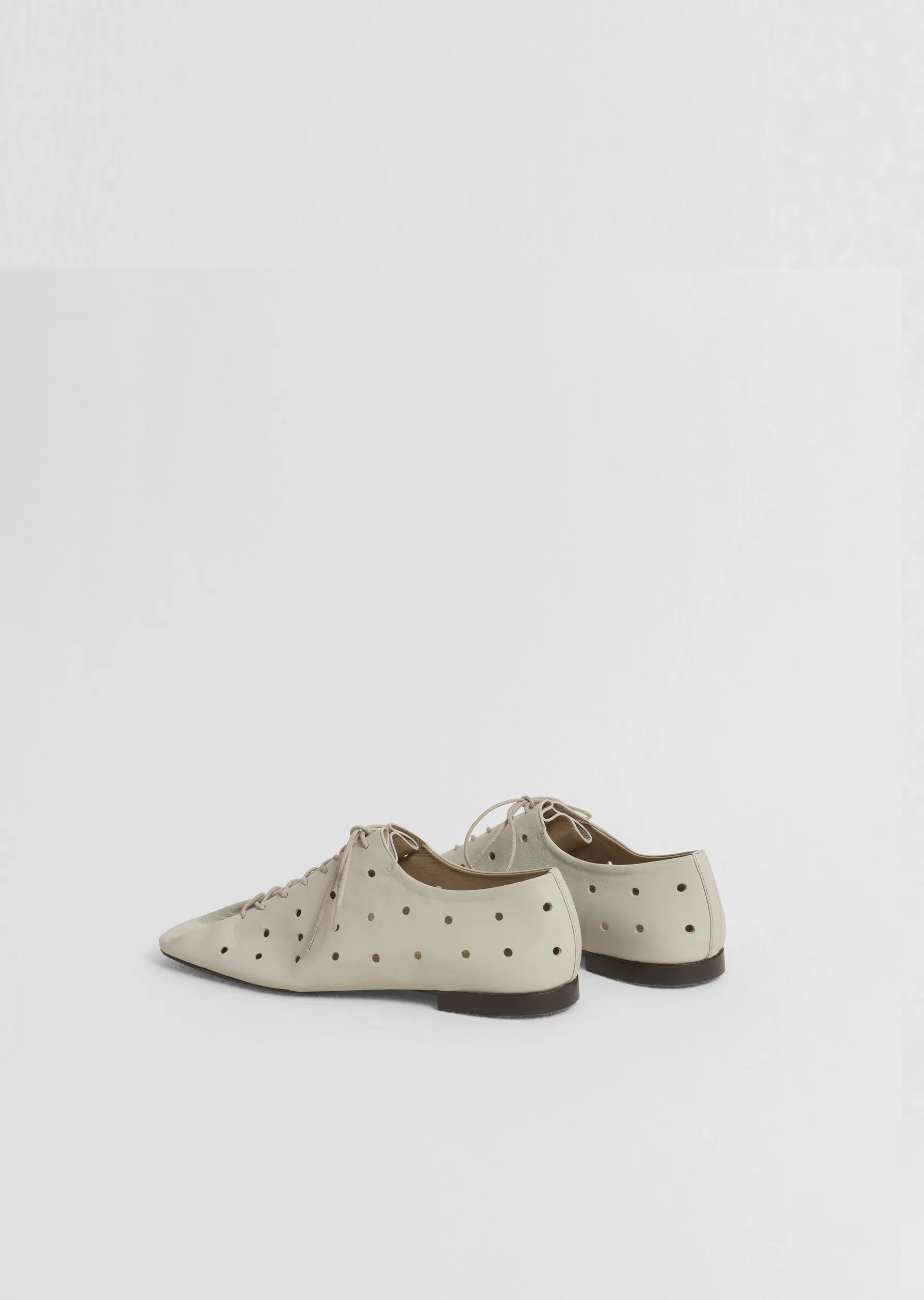 Flat Derbies — Moss Grey