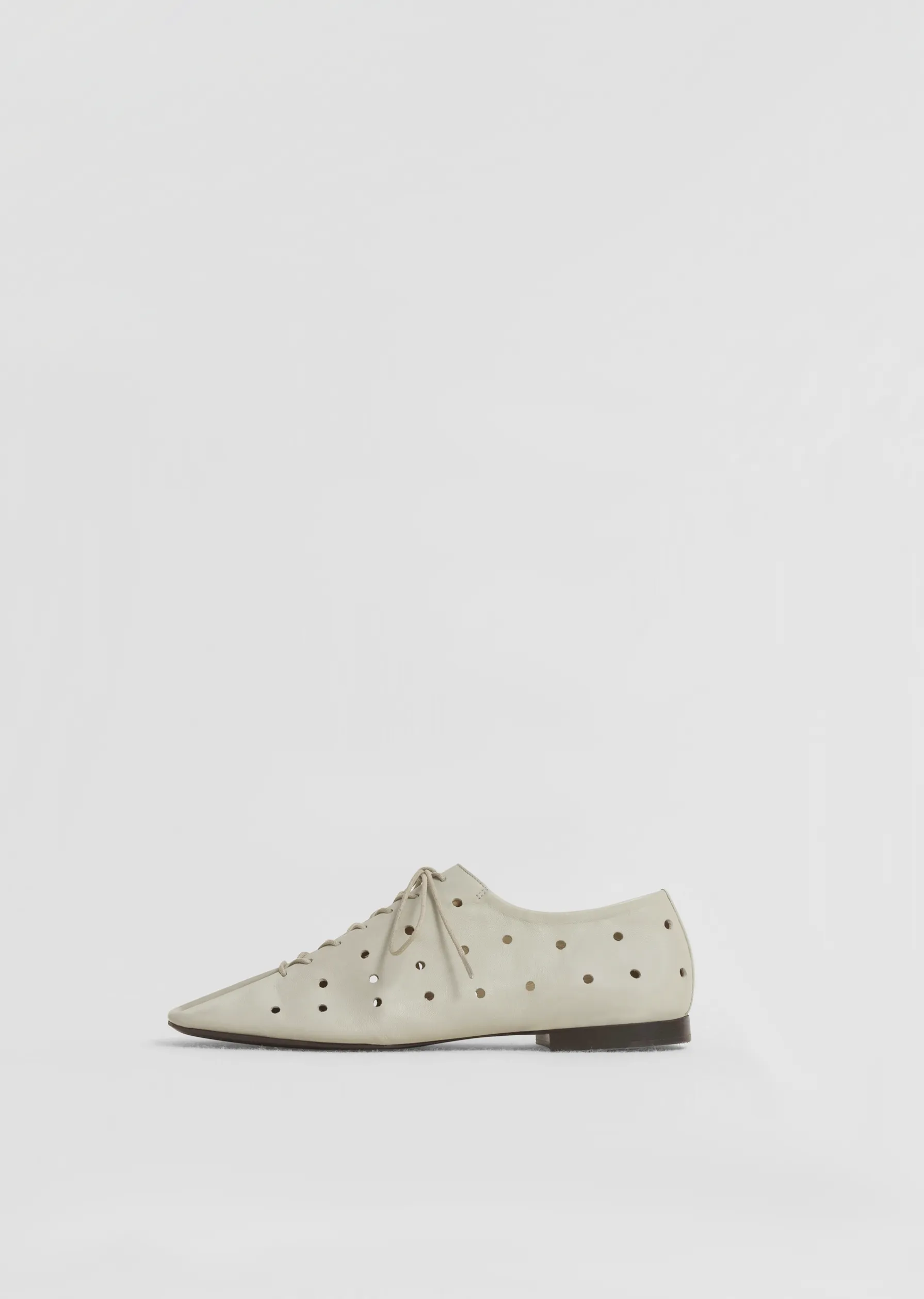 Flat Derbies — Moss Grey