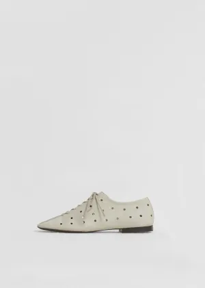 Flat Derbies — Moss Grey