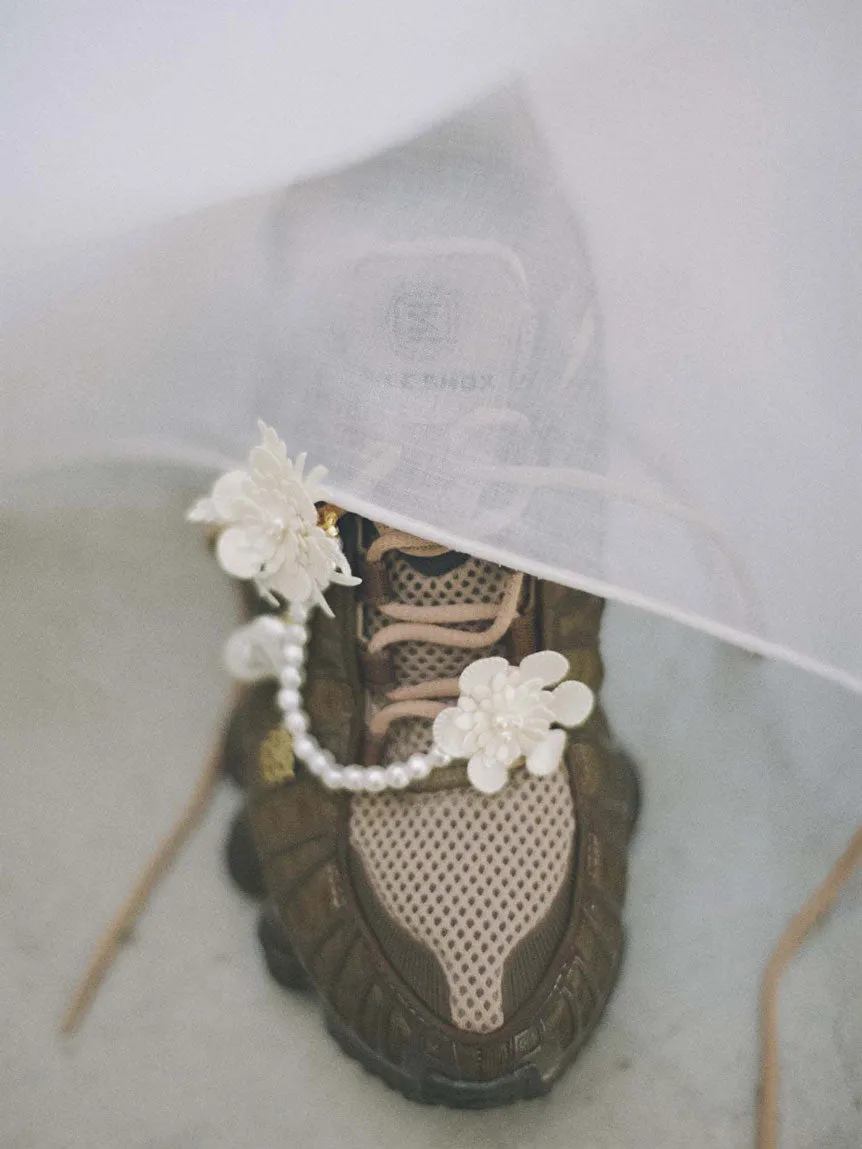 Flower Shoes Charm