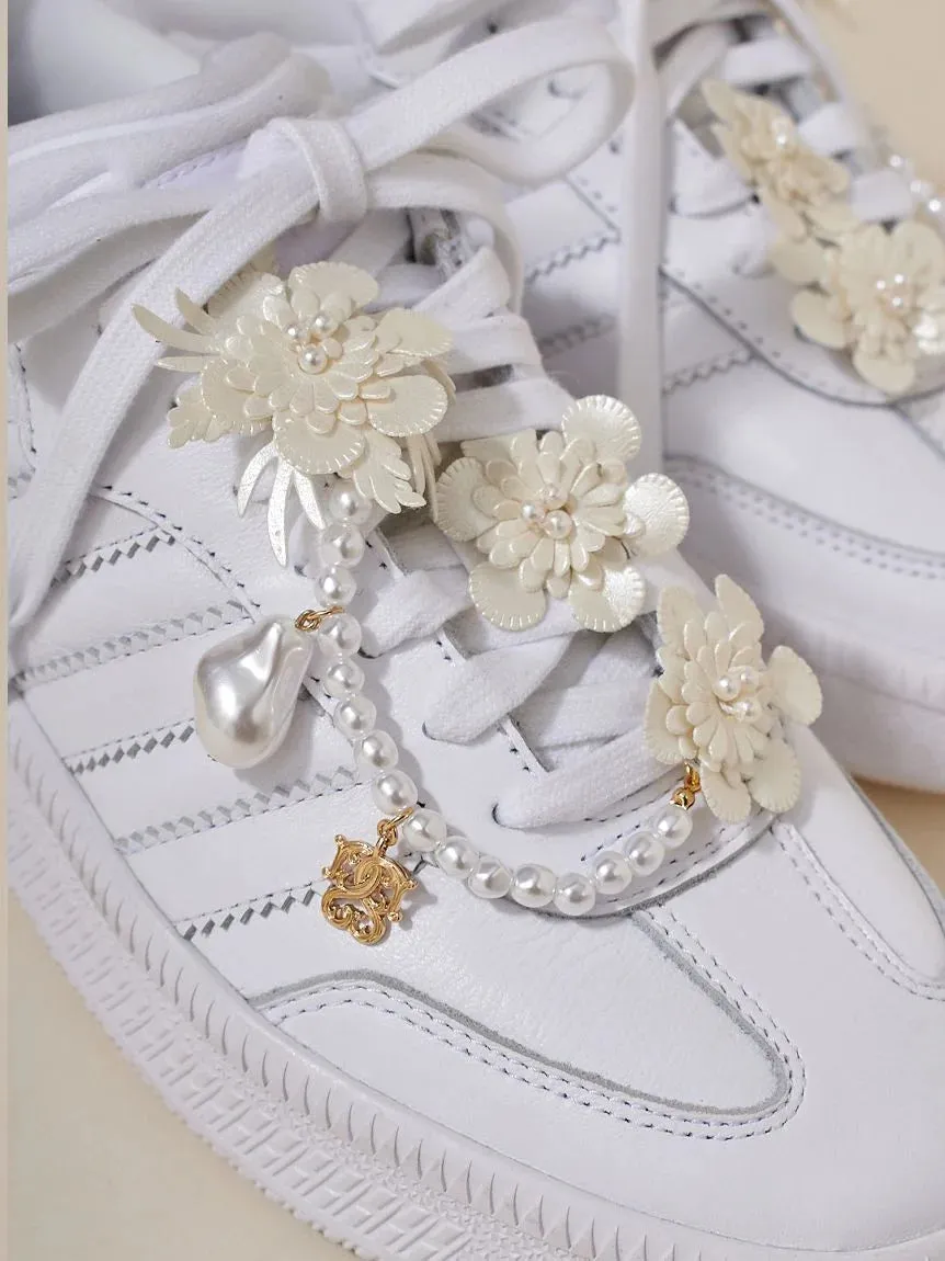 Flower Shoes Charm