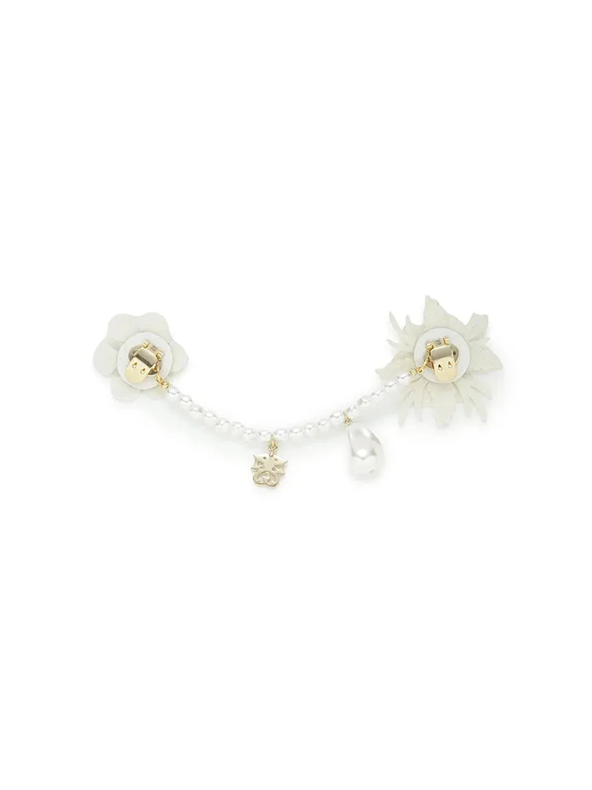Flower Shoes Charm
