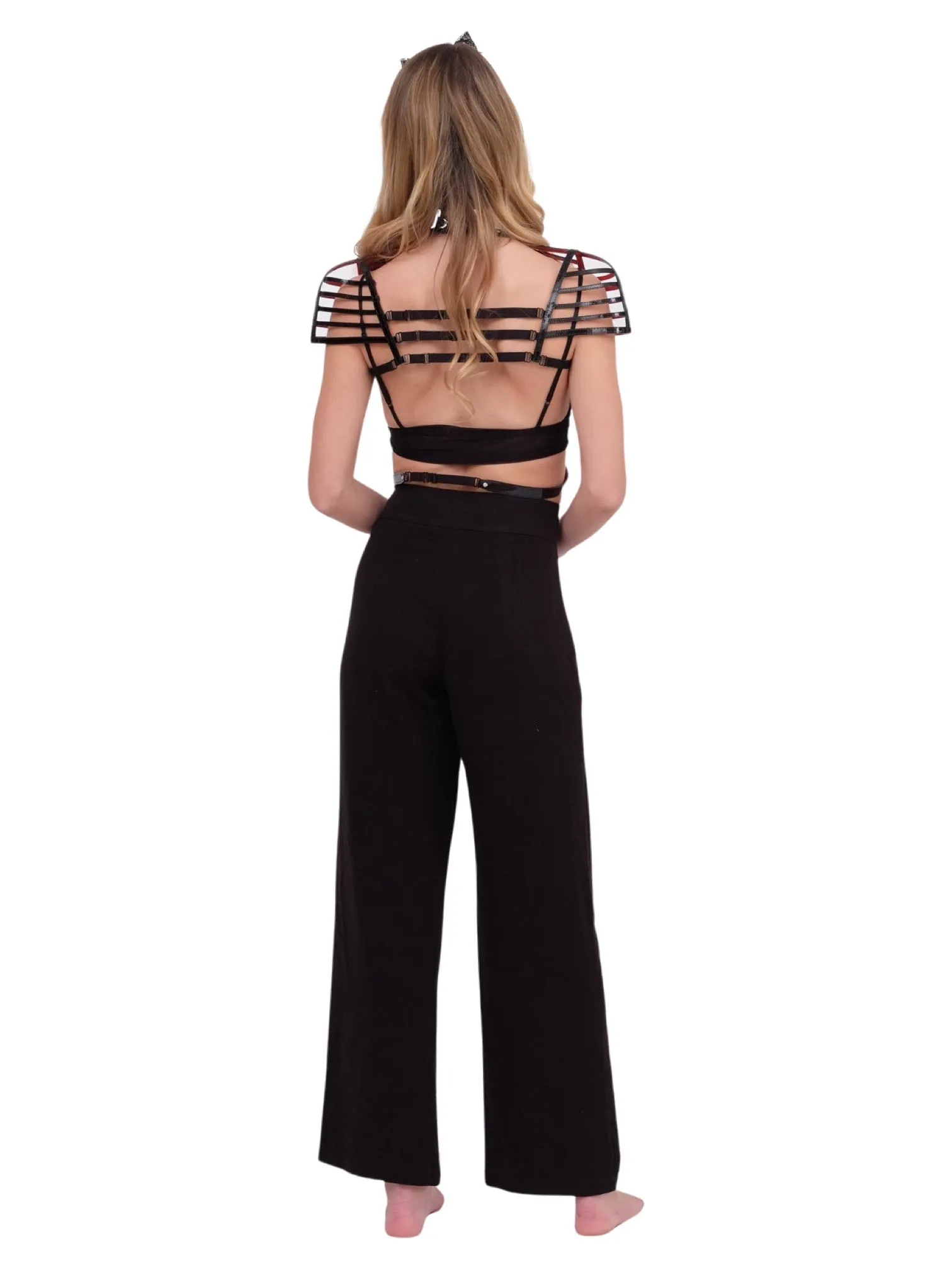 French Caged Harness