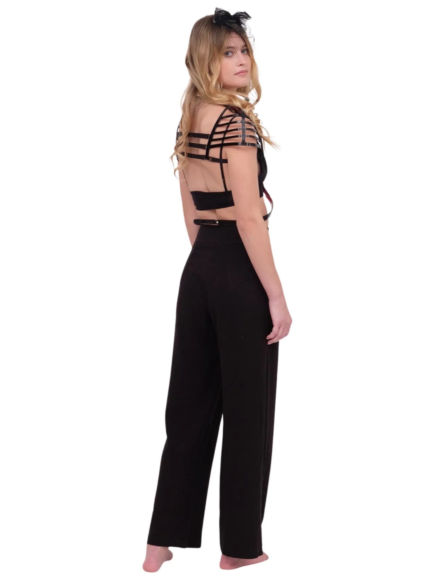 French Caged Harness
