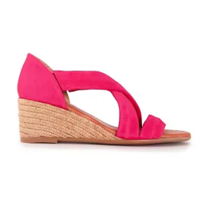 ISABEL SOFT FUXIA KIILAKOROLLISET MOKKASANDAALIT
