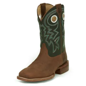 Justin Men's Big News Cowboy Boots