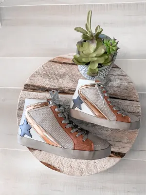 KIDS Roxanne High Top Sneakers