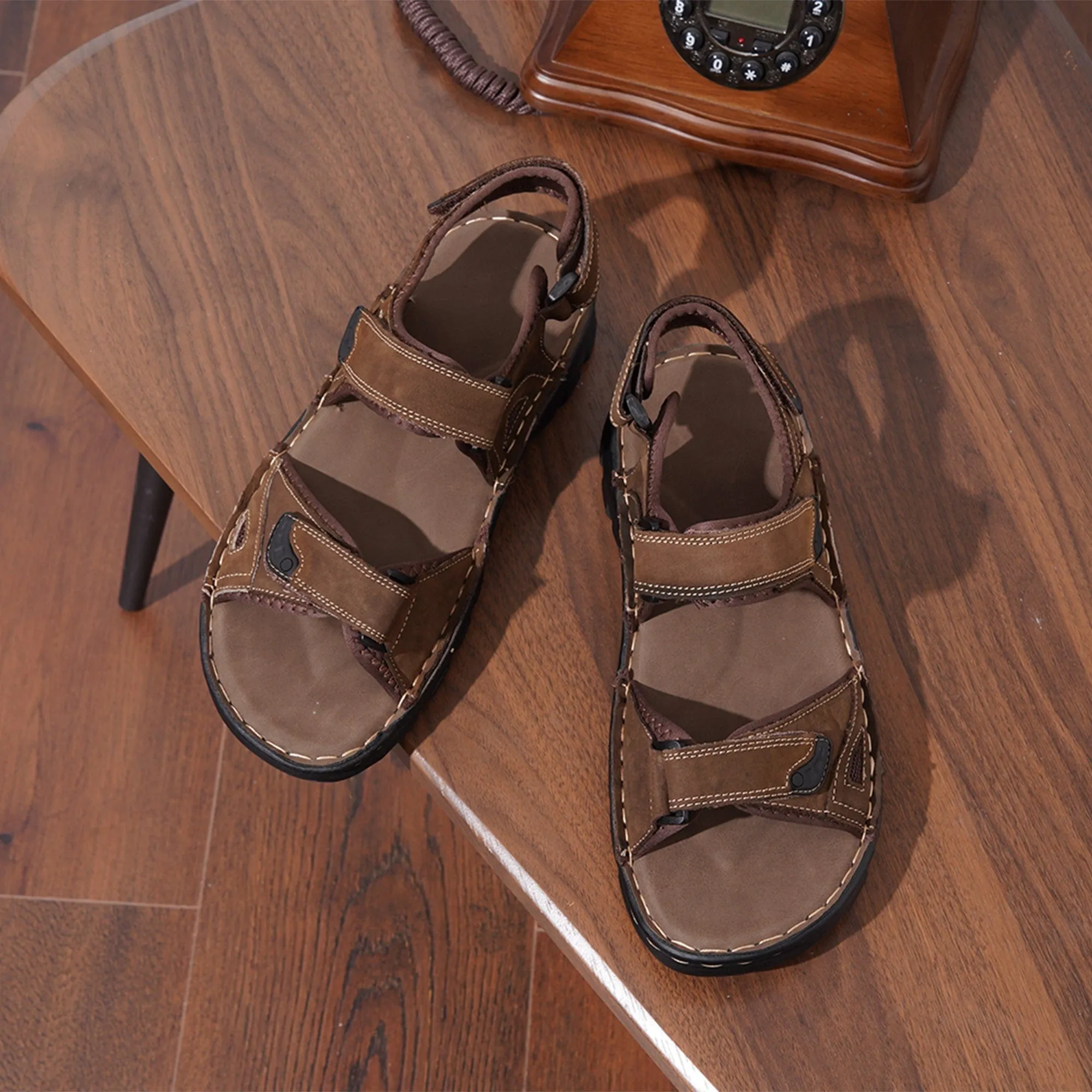 Leather Men's Sandals | JOUSEN