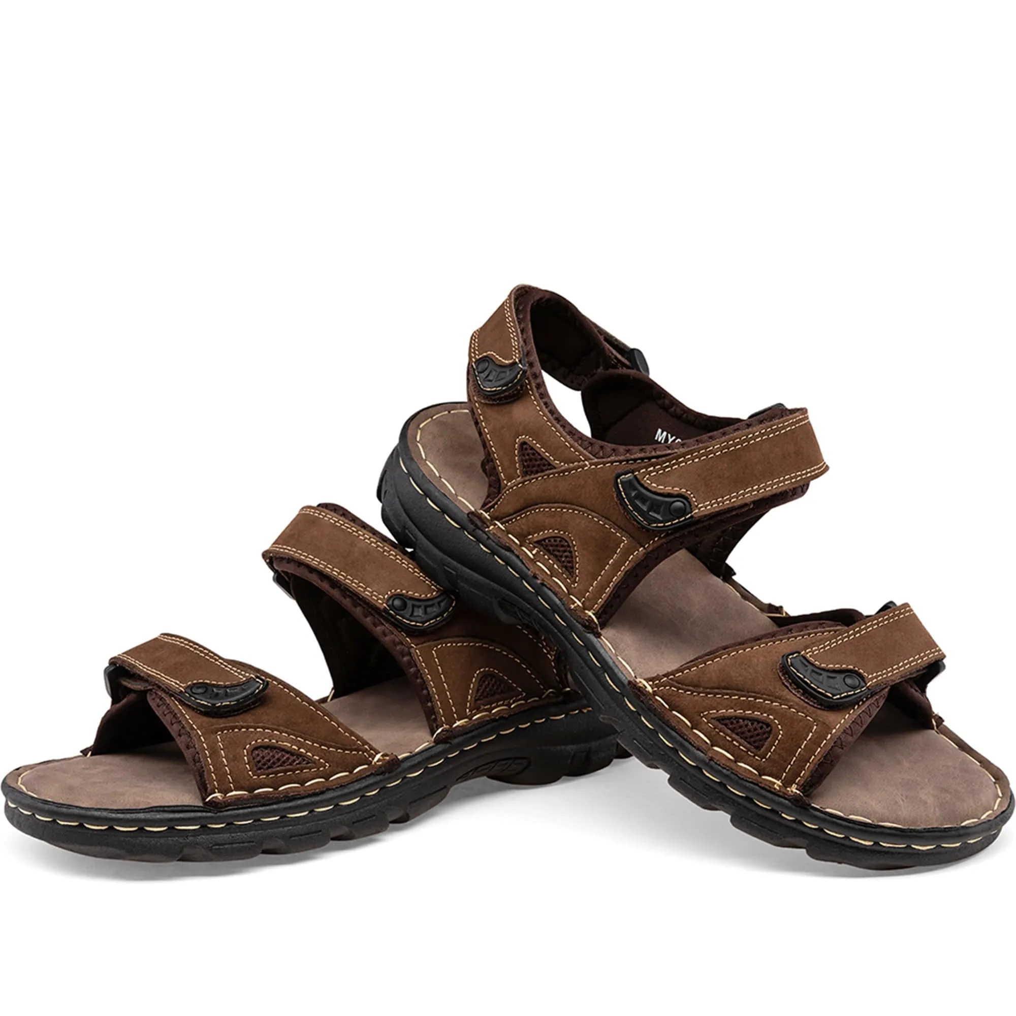 Leather Men's Sandals | JOUSEN