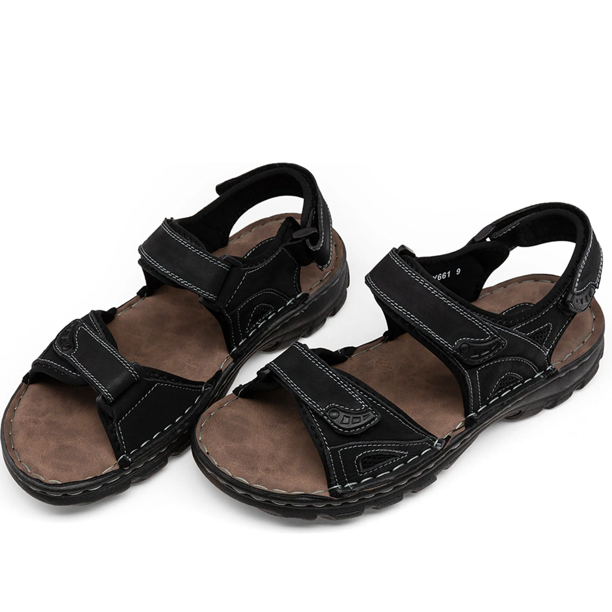 Leather Men's Sandals | JOUSEN