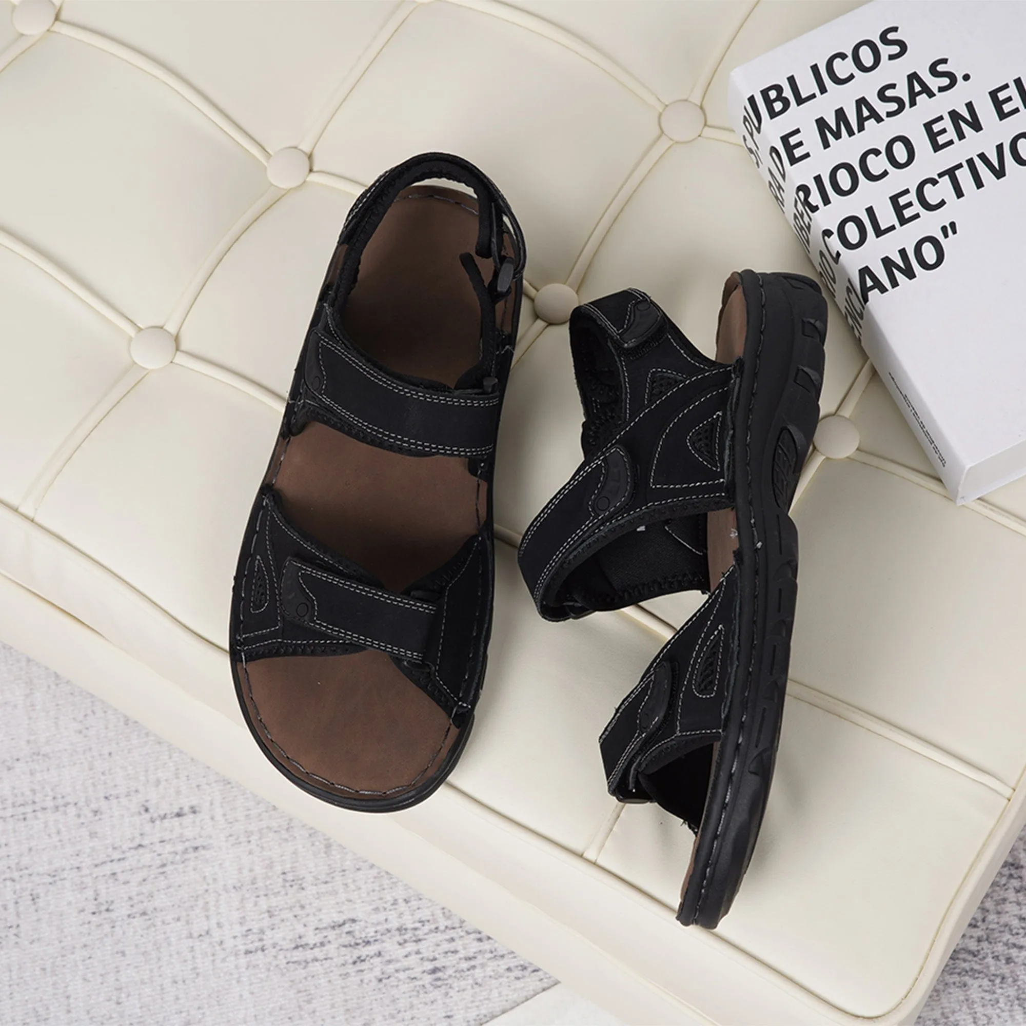 Leather Men's Sandals | JOUSEN