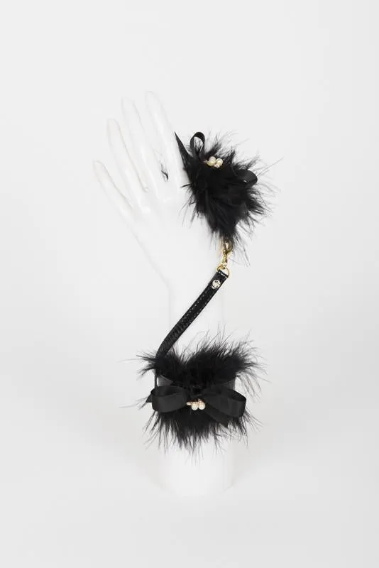 Marabou Feather Handcuffs