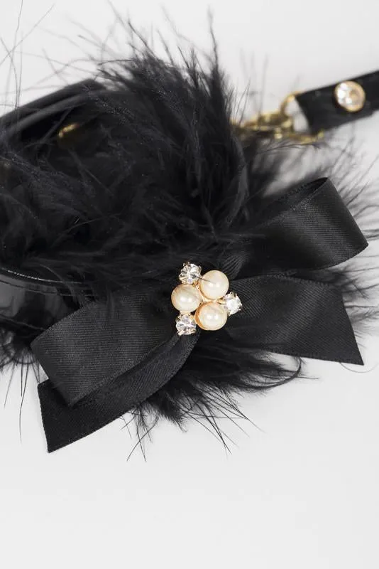 Marabou Feather Handcuffs