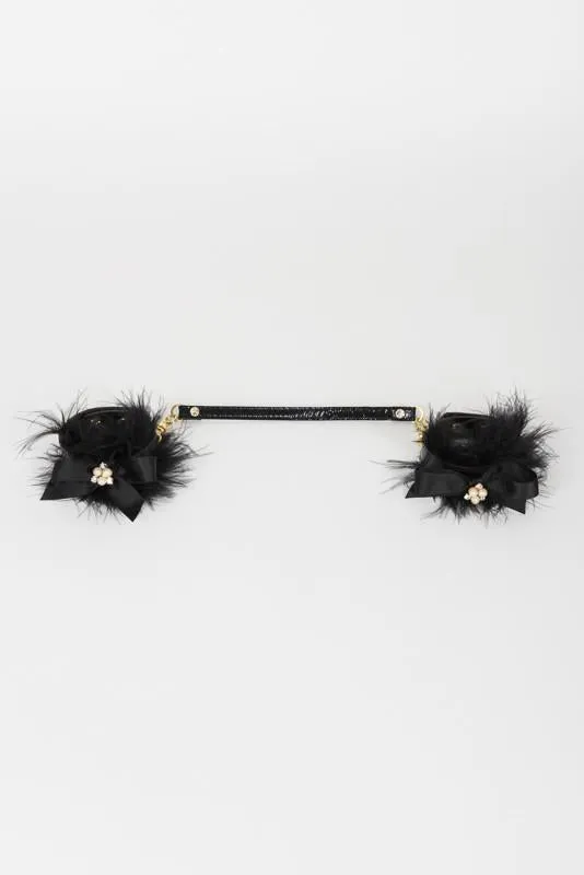 Marabou Feather Handcuffs