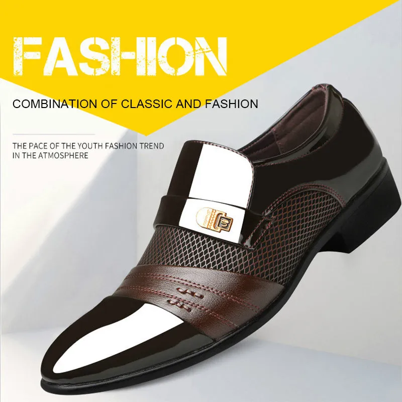 Men's Italian Handmade Leather Shoes