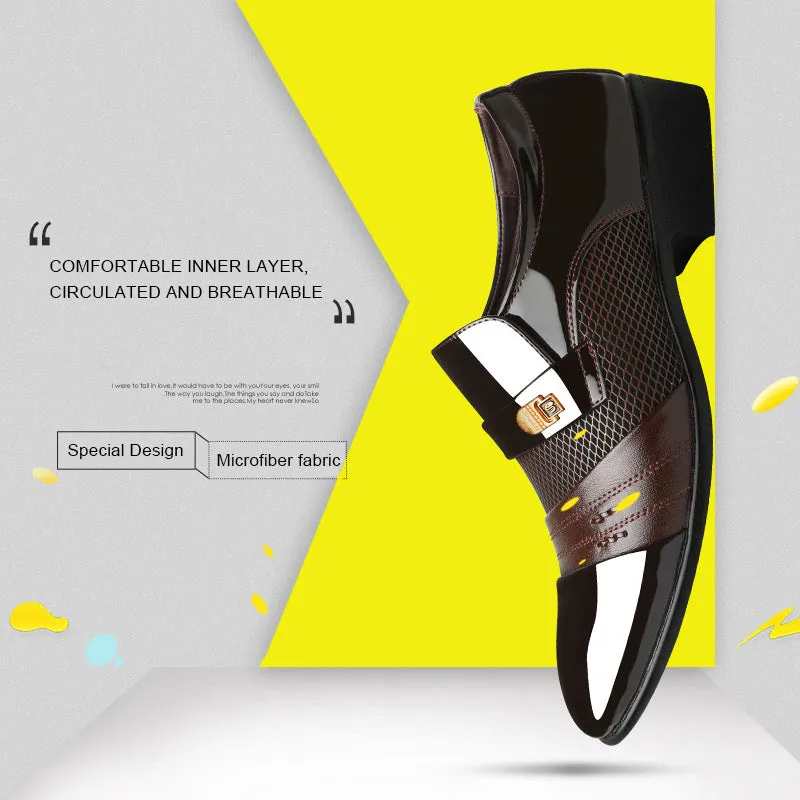 Men's Italian Handmade Leather Shoes