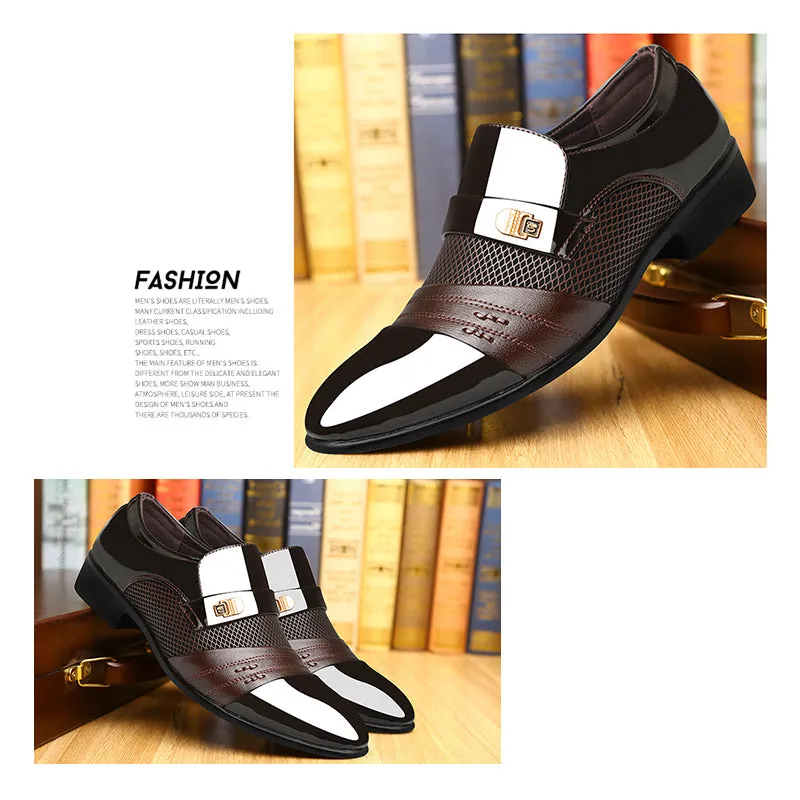 Men's Italian Handmade Leather Shoes