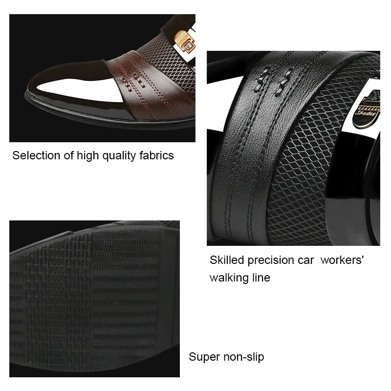Men's Italian Handmade Leather Shoes