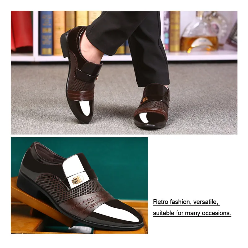 Men's Italian Handmade Leather Shoes