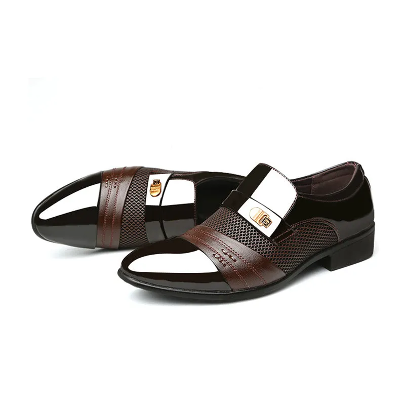 Men's Italian Handmade Leather Shoes