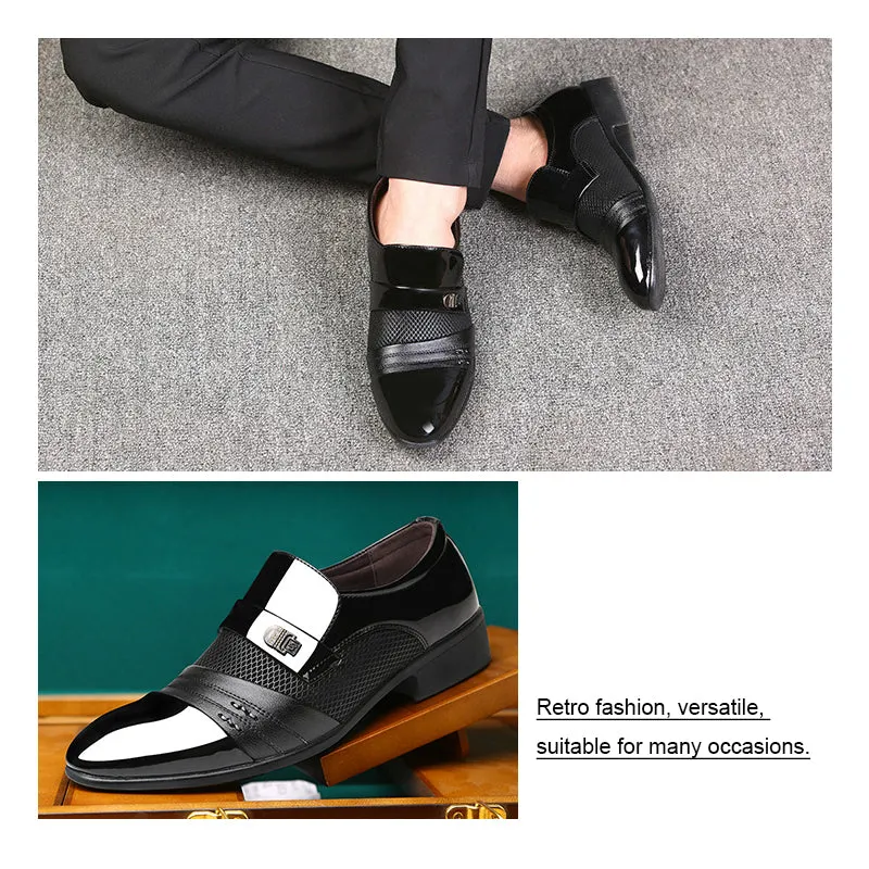 Men's Italian Handmade Leather Shoes
