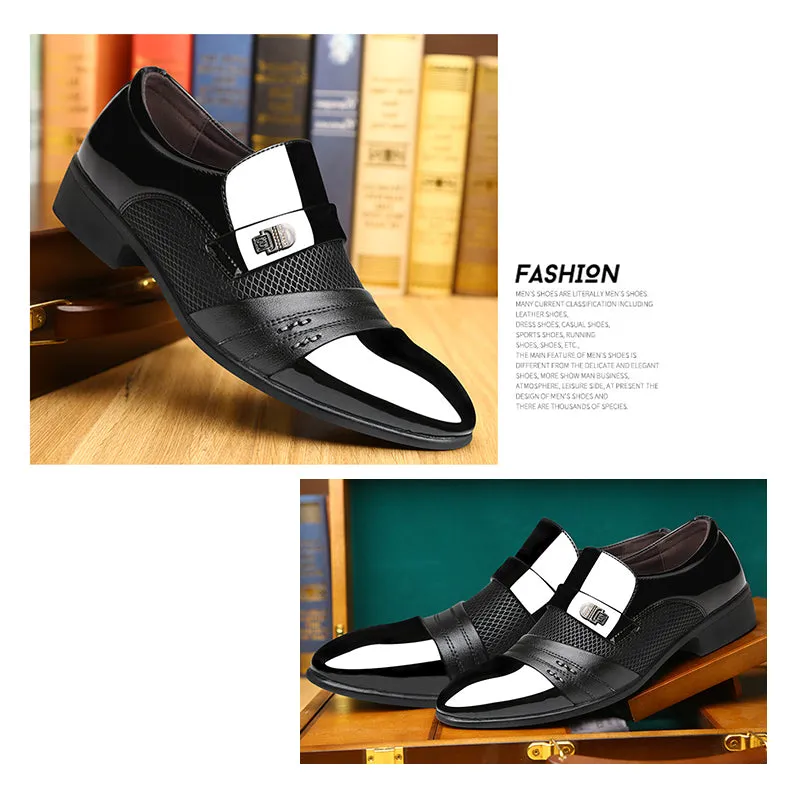 Men's Italian Handmade Leather Shoes