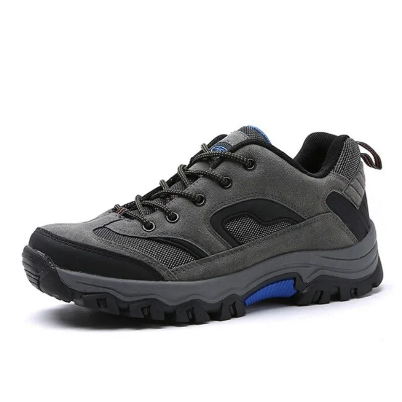 Men's Lace Up Waterproof Shoes