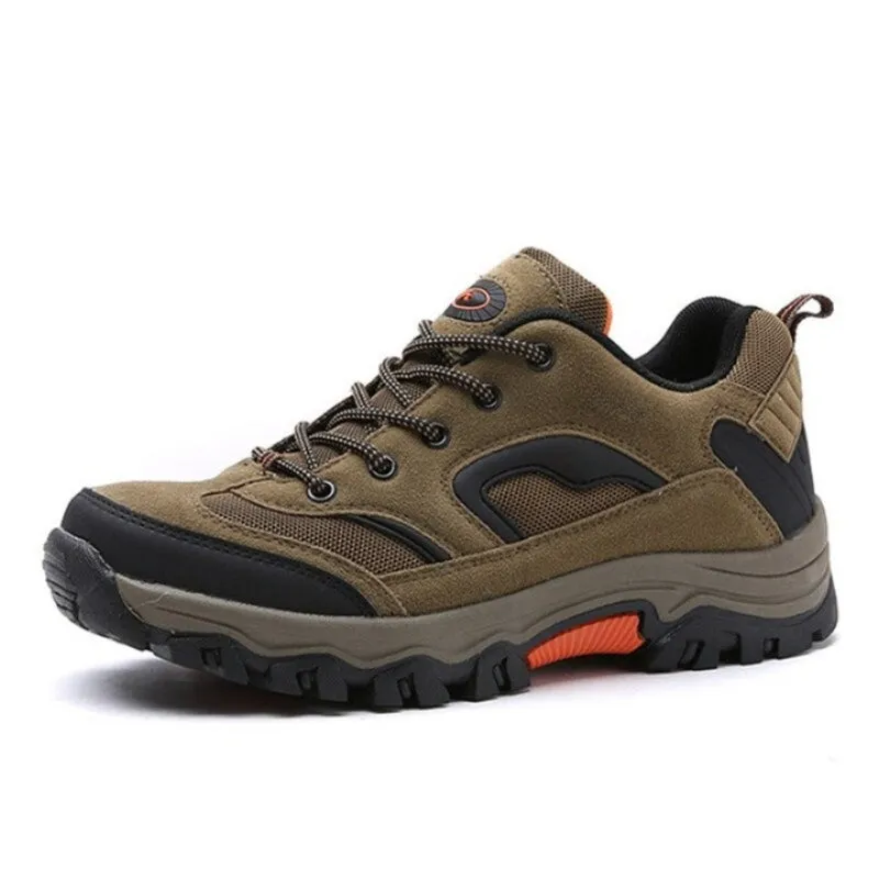 Men's Lace Up Waterproof Shoes
