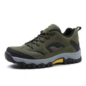 Men's Lace Up Waterproof Shoes